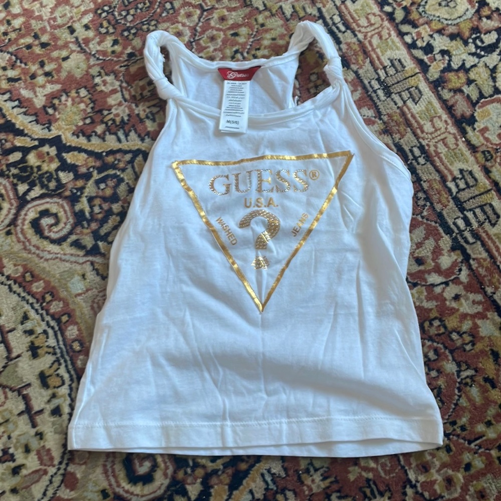 Guess Kids Tank Top White